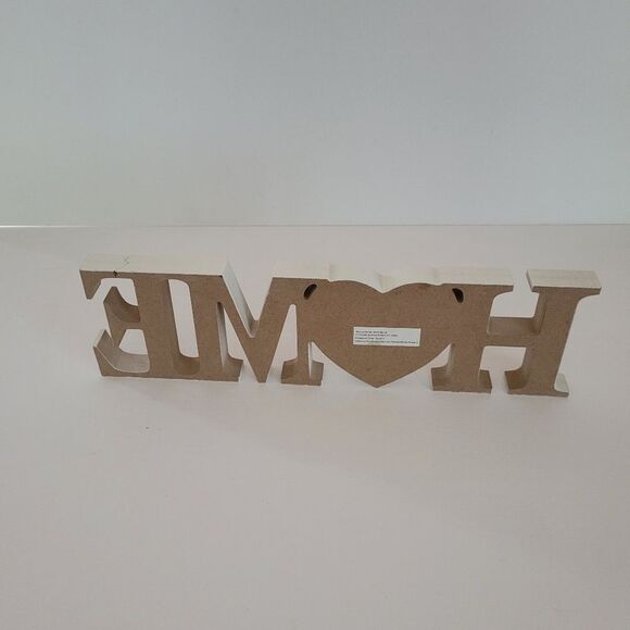 HOME Wood Wall Decor - Picture 8 of 9